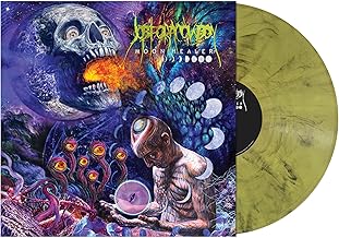 Album cover for Job For A Cowboy - Moon Healer on vinyl lp