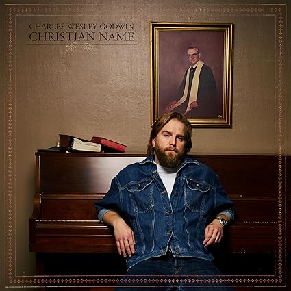 Album cover for Charles Wesley Godwin - Christian Name on 2lp vinyl