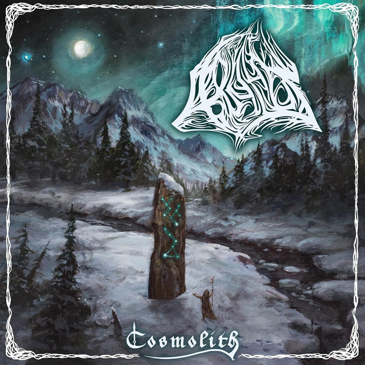 Album cover for Arktheos - Cosmolith on cd