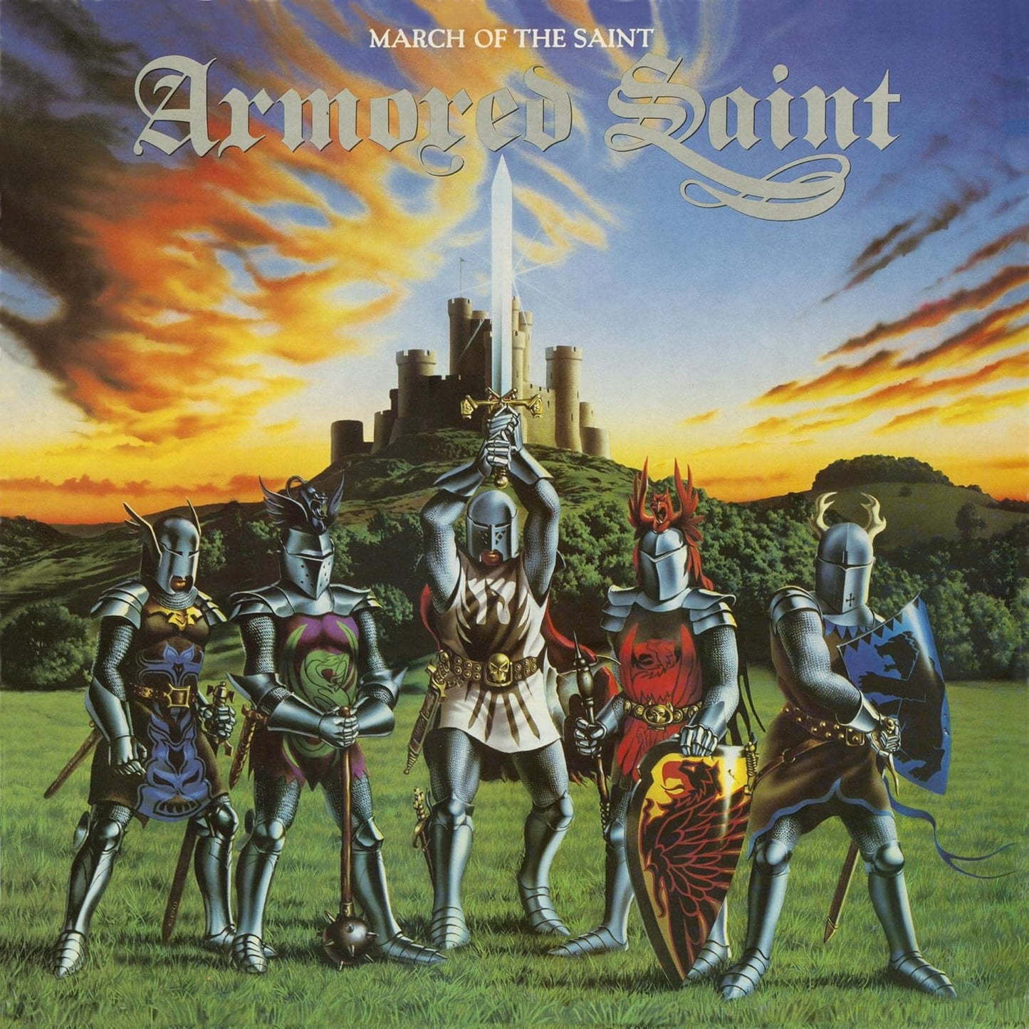 Album cover for Armored Saint - March Of The Saint on cd