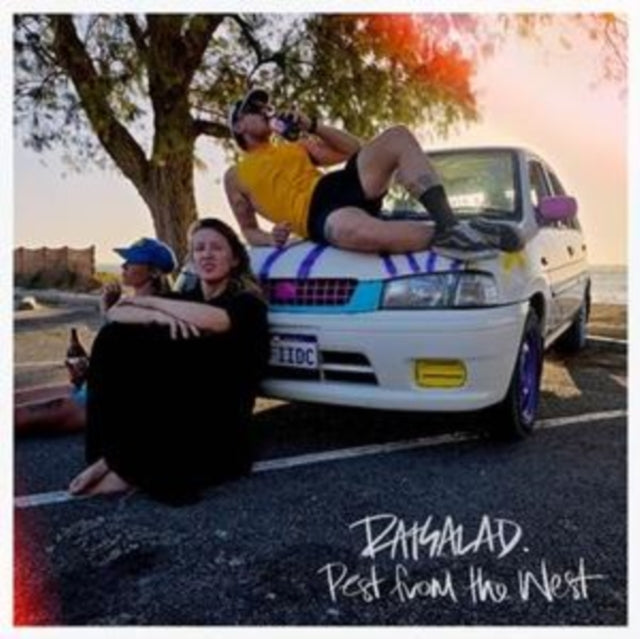 Album cover for Ratsalad - Pest From The West on vinyl lp