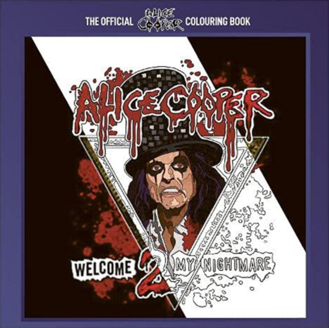 The Official Alice Cooper Colouring Book
