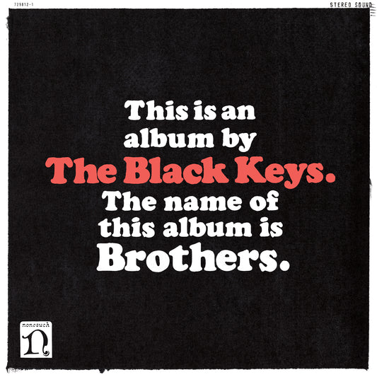 The Black Keys - Brothers cover art