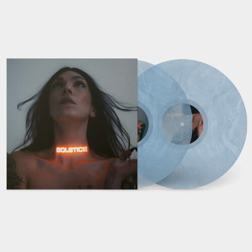 Album cover for A.A. Williams - Solstice on 2lp vinyl