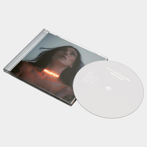 Album cover for A.A. Williams - Solstice on cd