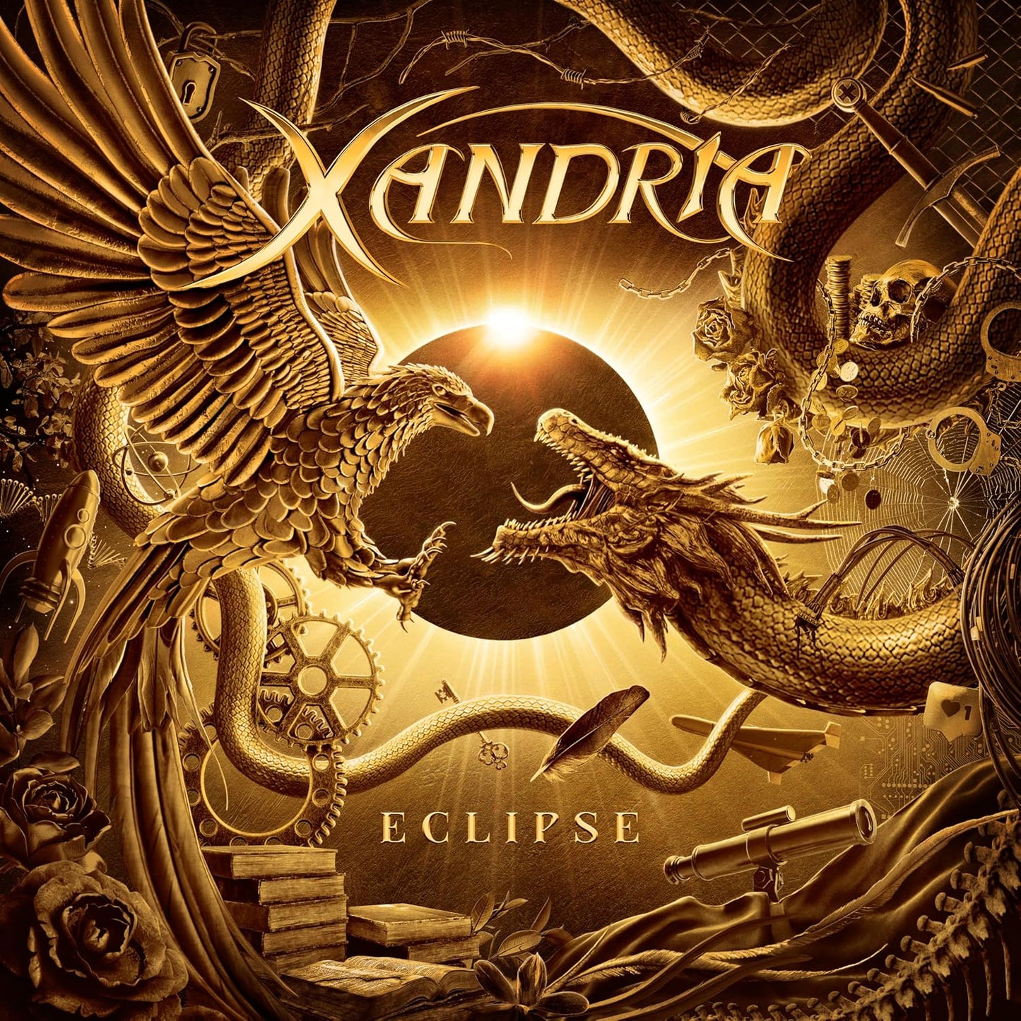 Album cover for Xandria - Eclipse on vinyl lp