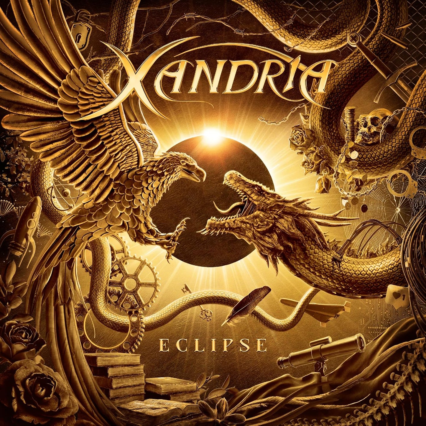 Album cover for Xandria - Eclipse on 2cd set