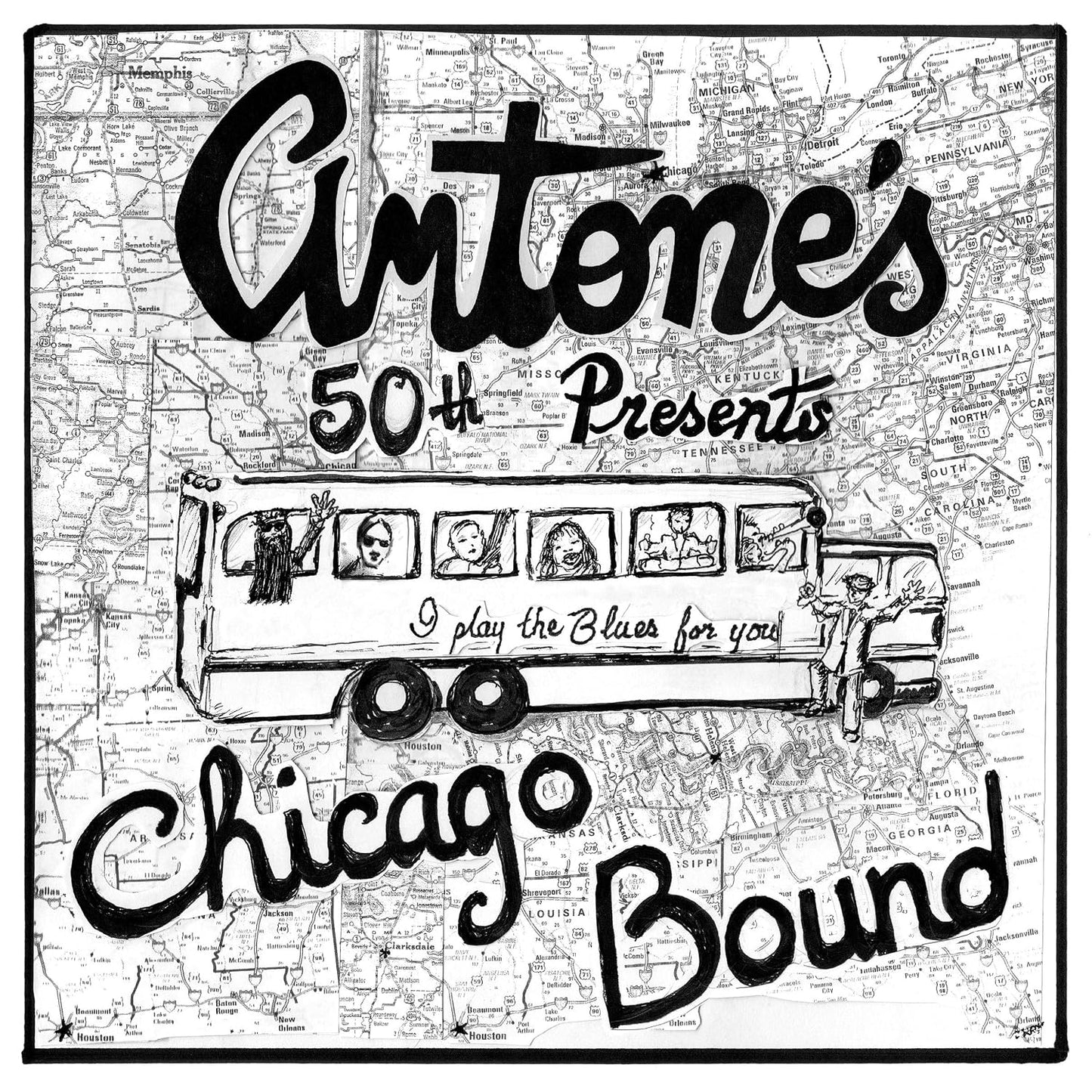 Various Artists - Antone’s 50th Presents: Chicago Bound: Honoring