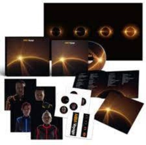 Album cover for ABBA - Voyage on deluxe edition cd