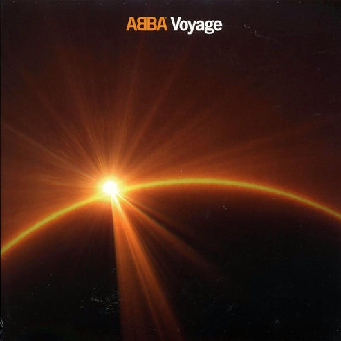 Album cover for ABBA - Voyage on vinyl
