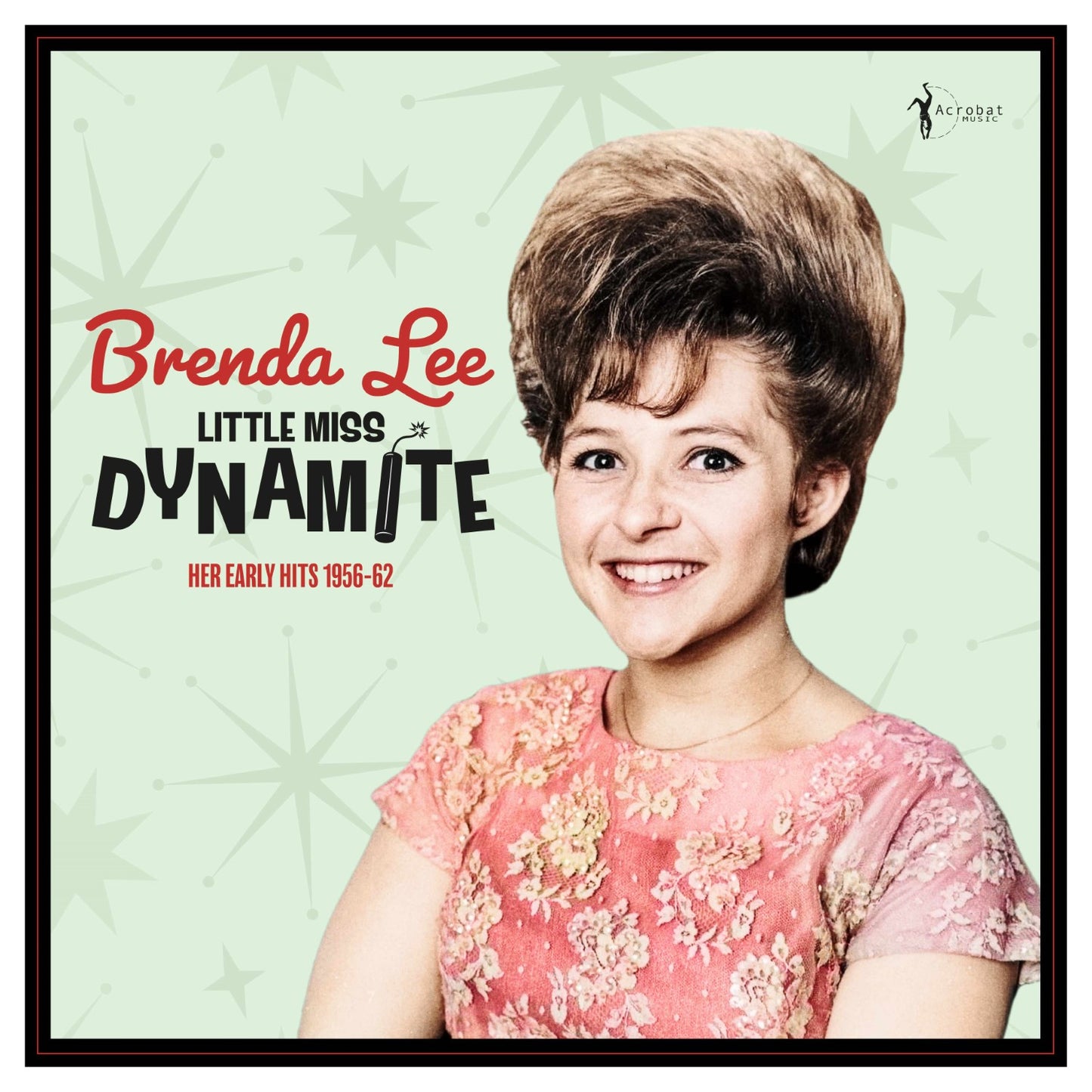 Brenda Lee Little Miss Dynamite Her Early Hits 1956-62 LP cover