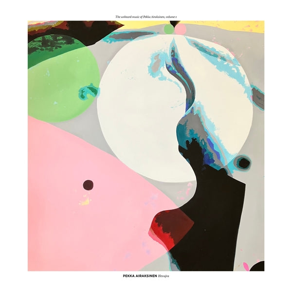 Pekka Airaksinen - Hevajra album cover