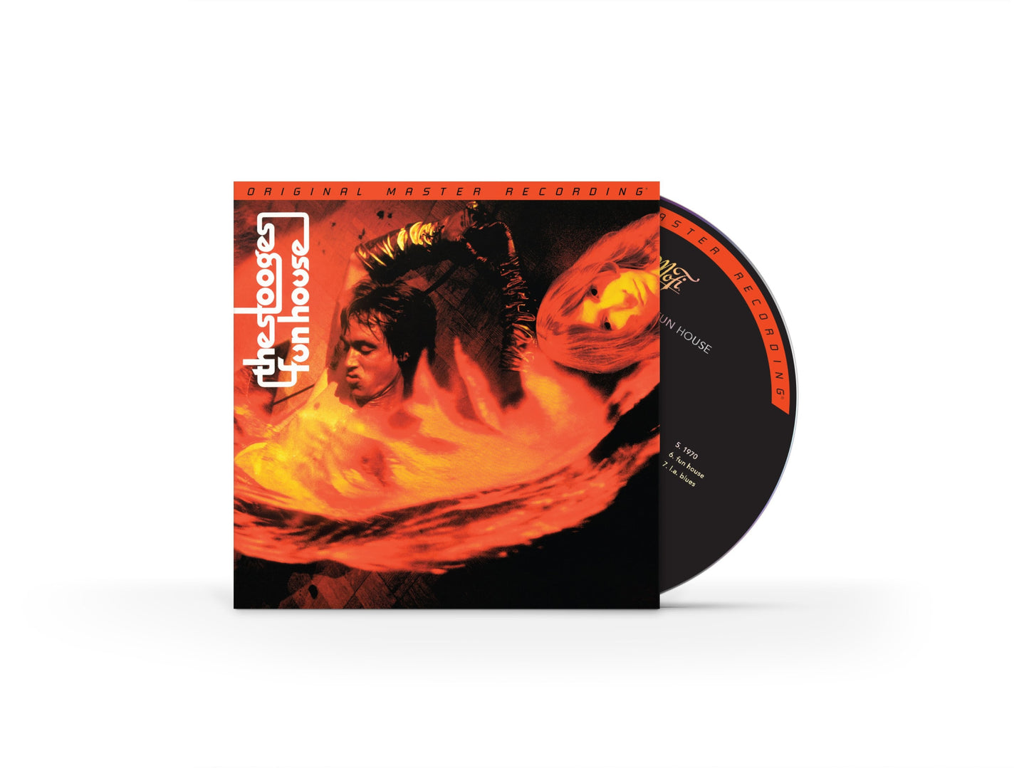 Album cover for The Stooges - Fun House on sacd hybrid sacd numbered/edition of 2500