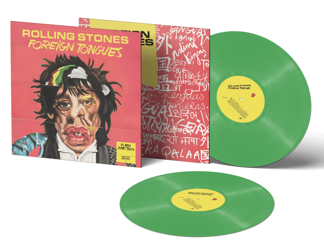 The Rolling Stones Foreign Tongues LP 緑盤 The Rolling Stones - Foreign Tongues [2LP Green 180 Gram Vinyl