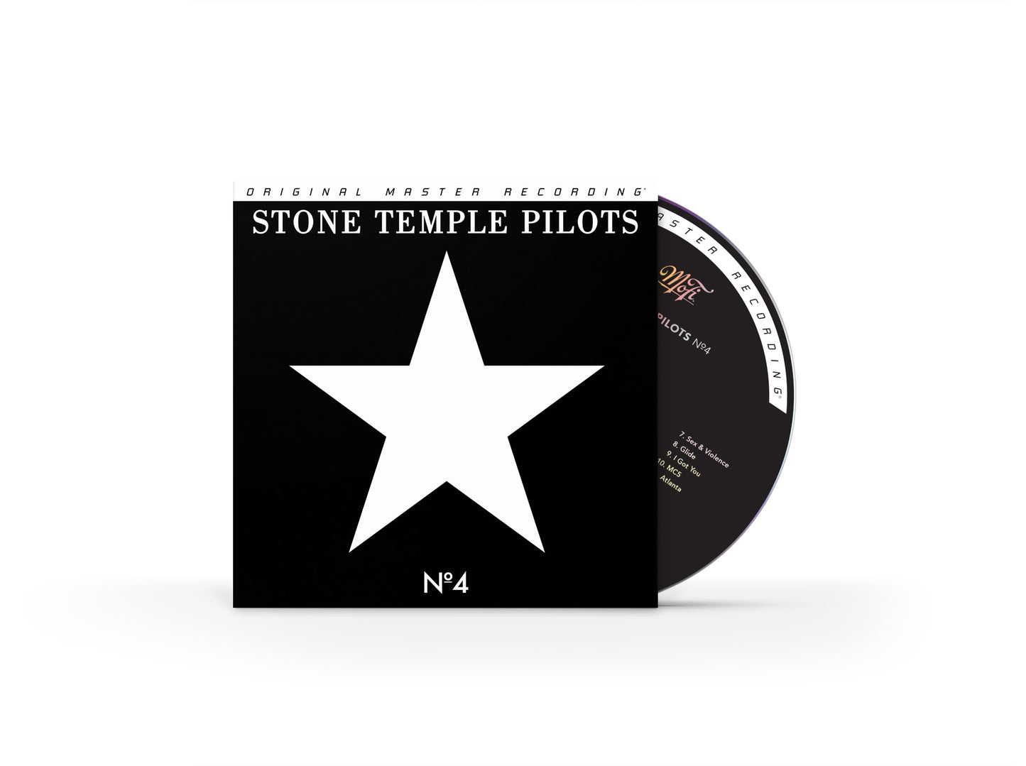 Album cover for Stone Temple Pilots - No. 4 on sacd hybrid sacd numbered