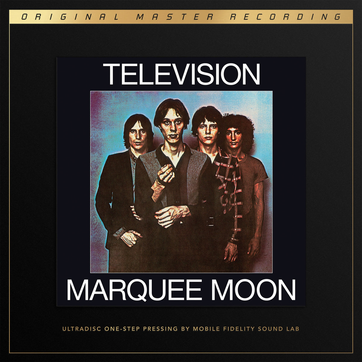 Album cover for Television - Marquee Moon on 180 gram vinyl