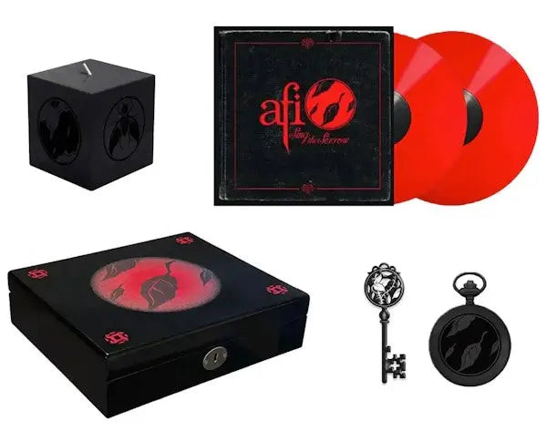 AFI Sing popular the Sorrow red vinyl