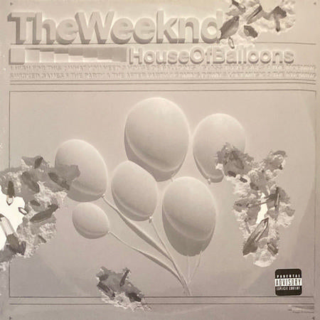 The Weeknd - House Of Balloons (10th Anniversary) [Clear Vinyl w