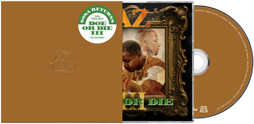 Album cover for AZ - Doe Or Die III on cd