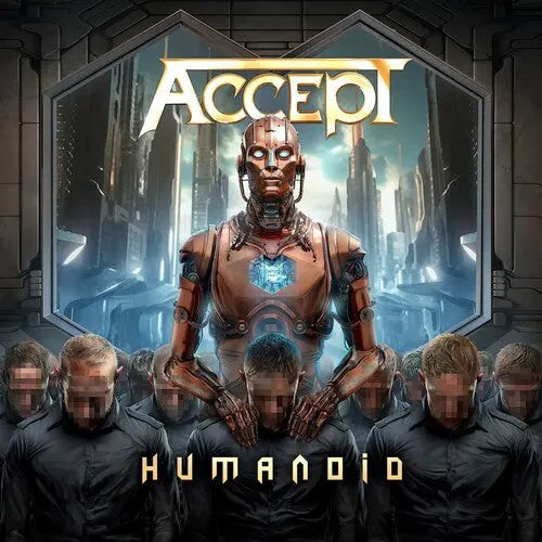 Accept - Humanoid [Blue Vinyl Indie]
