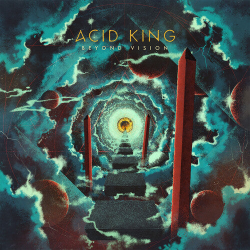 Album cover for Acid King - Beyond Vision on violet colored vinyl lp