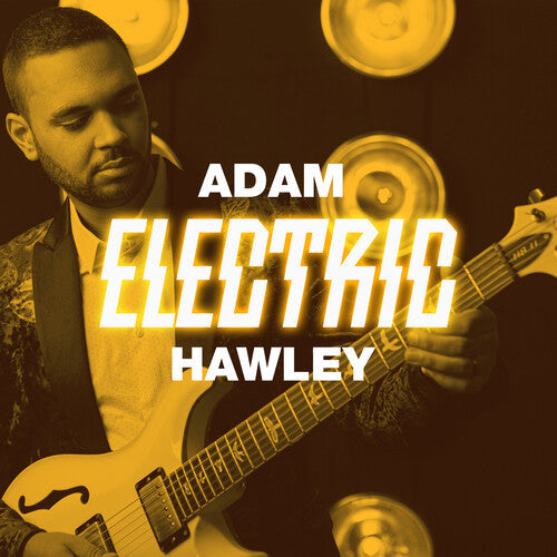 Album cover for Adam Hawley - Electric on vinyl lp