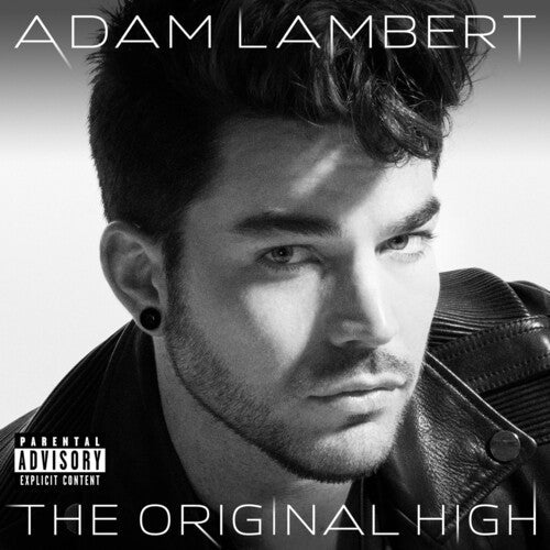 Album cover for Adam Lambert - The Original High on cd