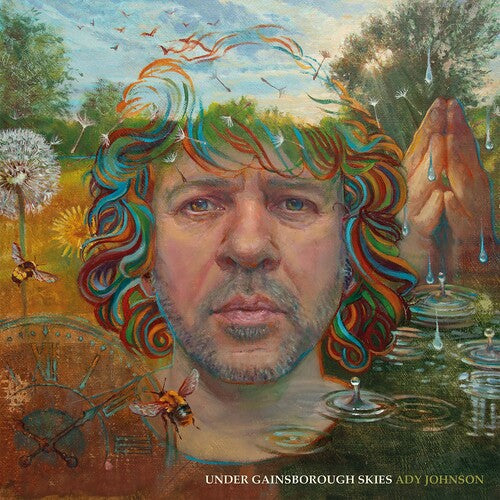 Album cover for Ady Johnson - Under Gainsborough Skies on vinyl lp