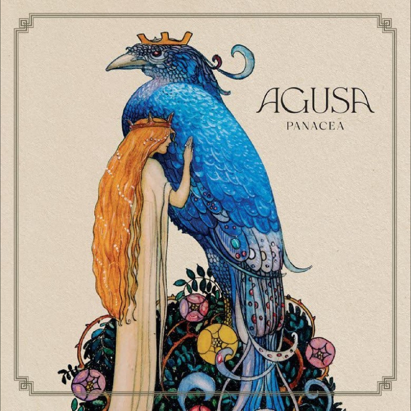 Album cover for Agusa - Panacea on cd