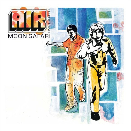 Air — Moon Safari — product artwork