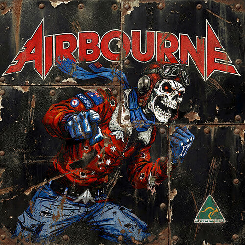 Album cover for Airbourne - Airbourne on vinyl lp