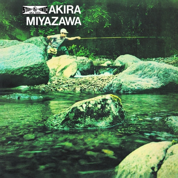 Album cover for Akira Miyazawa - Yamame on vinyl