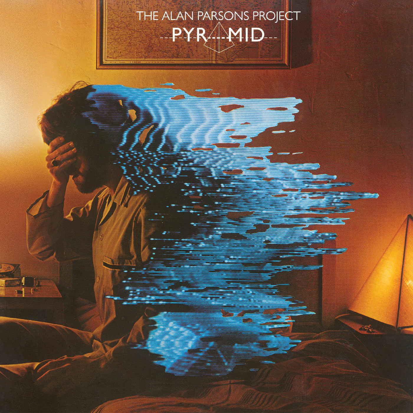 Album cover for Alan Parsons Project, The - Pyramid on vinyl lp