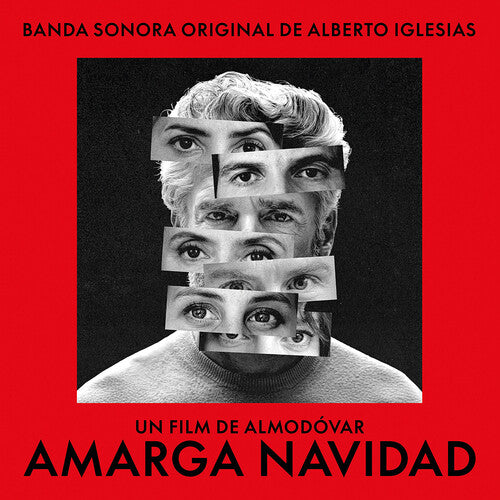 Album cover for Alberto Iglesias - Amarga Navidad (Bitter Christmas) (Soundtrack) on edition of 500 2lp vinyl