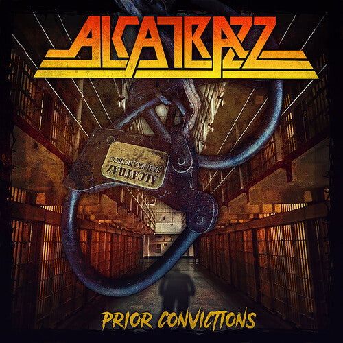Album cover for Alcatrazz - Prior Convictions on vinyl lp