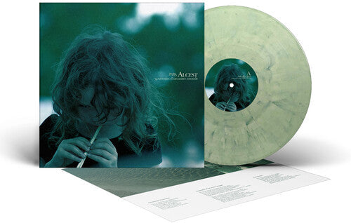 Album cover for Alcest - Souvenirs D'un Autre Monde on white & green vinyl lp