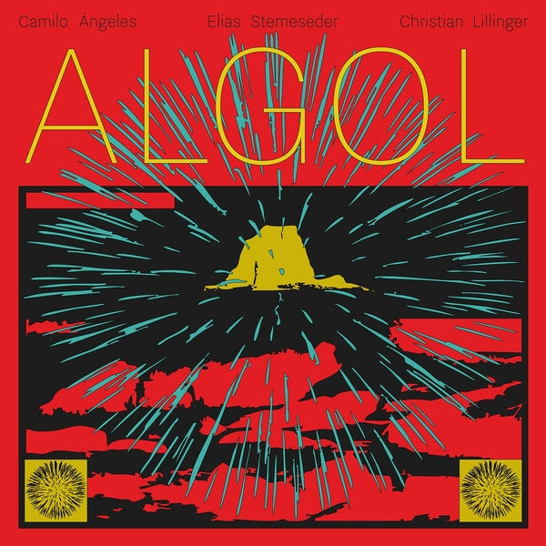 Album cover for Algol - on vinyl