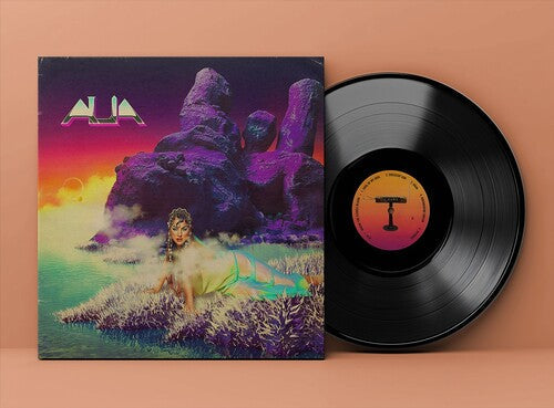 Album cover for Alia - Where The Echoes Bloom on vinyl lp