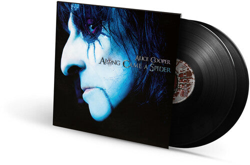 Album cover for Alice Cooper - Along Came A Spider on 2lp vinyl