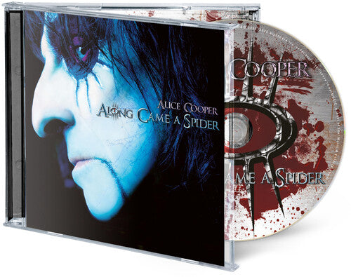Album cover for Alice Cooper - Along Came A Spider on cd