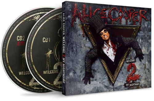 Album cover for Alice Cooper - Welcome 2 My Nightmare on 2cd set