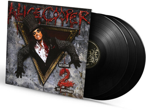 Album cover for Alice Cooper - Welcome 2 My Nightmare on 3lp vinyl