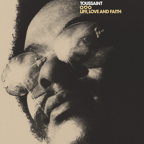 Album cover for Allen Toussaint - Love And Faith Life on vinyl lp