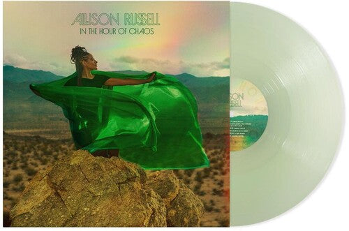 Album cover for Allison Russell - In The Hour Of Chaos on sea foam vinyl lp