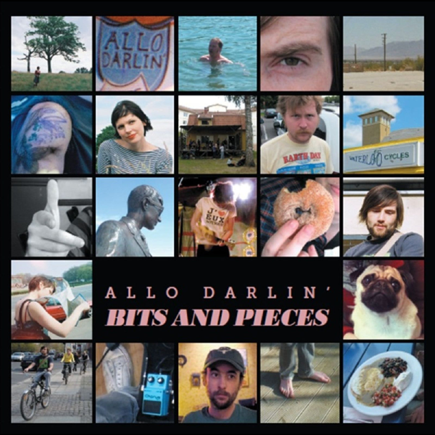 Bits And Pieces (Indie Exclusive Clear Vinyl)