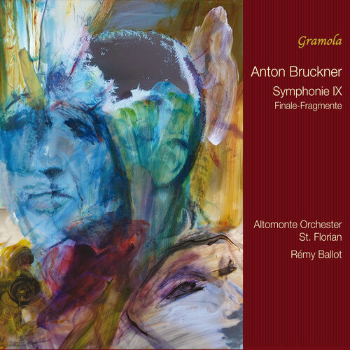 Album cover for Altomonte Orchester St. Florian - Symphony IX - Sketches of the Finale on cd