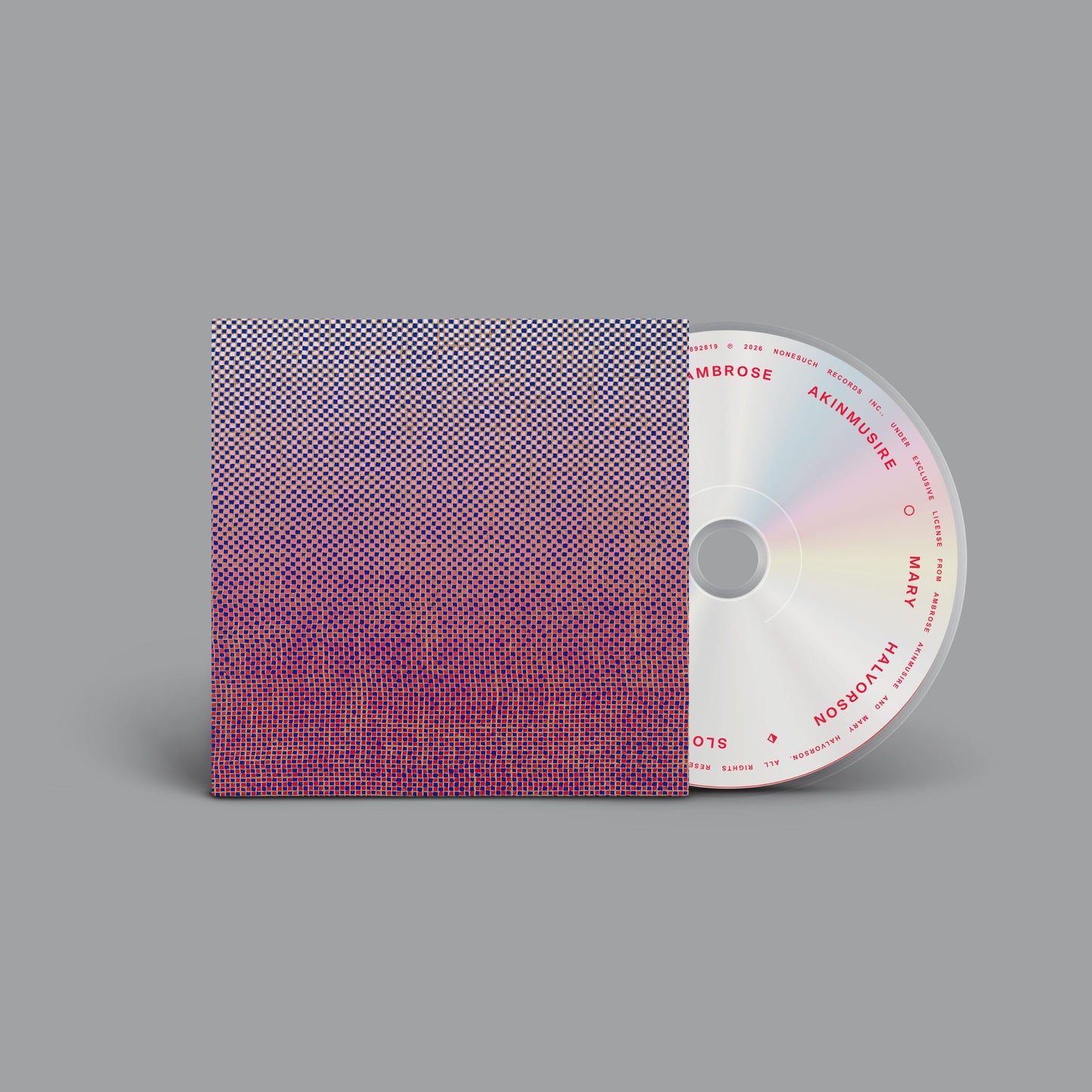 Album cover for Ambrose Akinmusire & Mary Halvorson - Slo Mo Neon Luminate Hoverings on cd