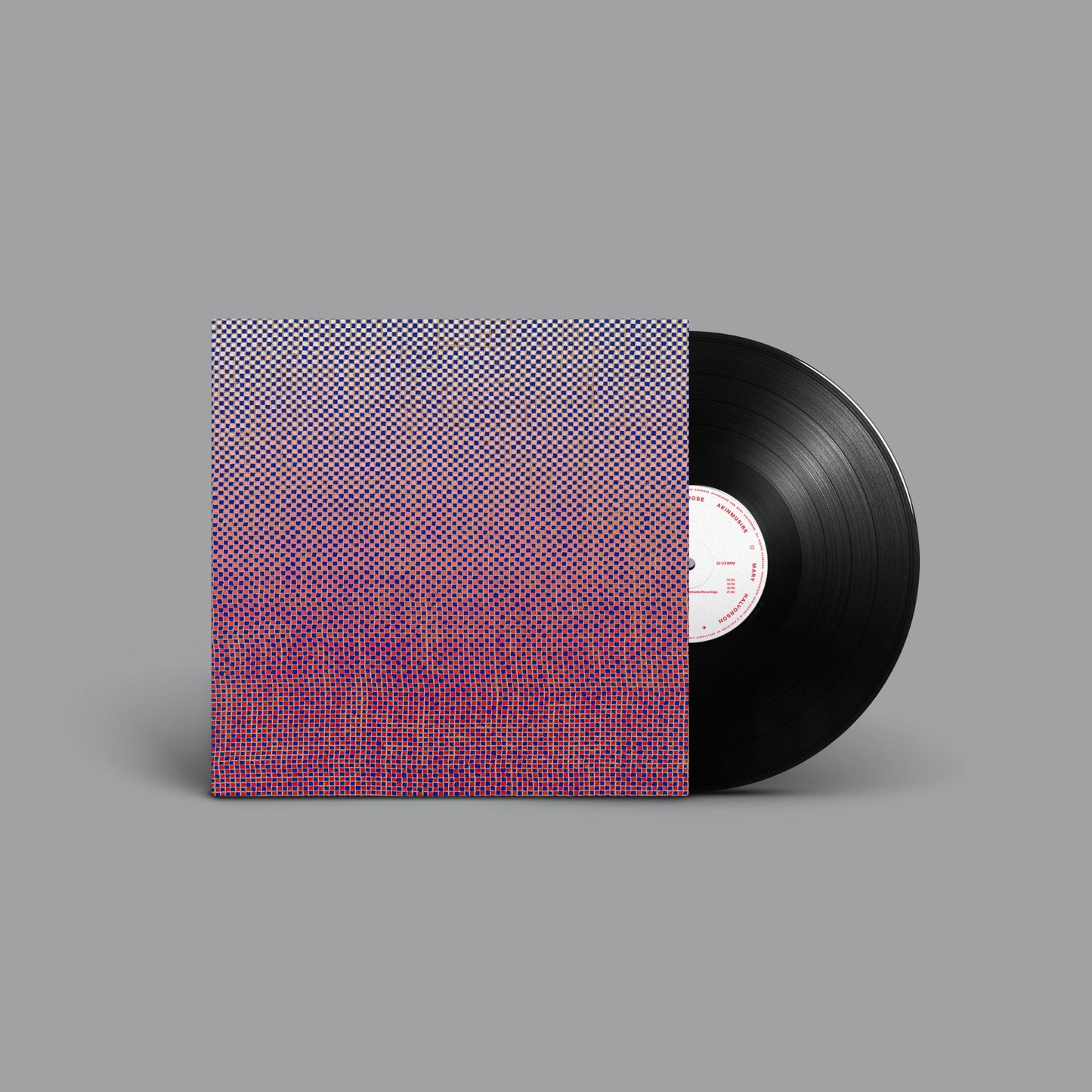 Album cover for Ambrose Akinmusire & Mary Halvorson - Slo Mo Neon Luminate Hoverings on vinyl