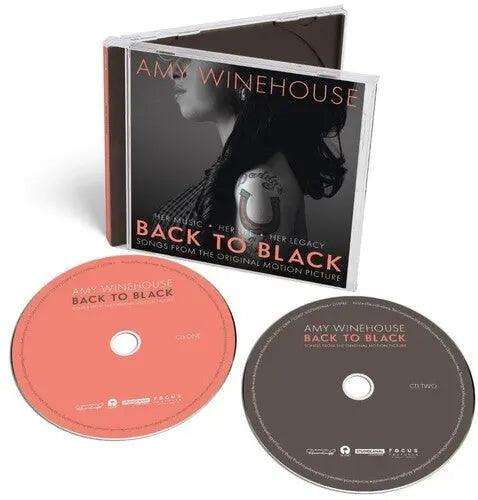 Amy Winehouse - Back To Black (Original Soundtrack) [CD]