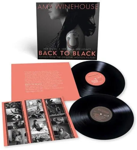 Amy Winehouse - Back To Black (Original Soundtrack) [Vinyl]